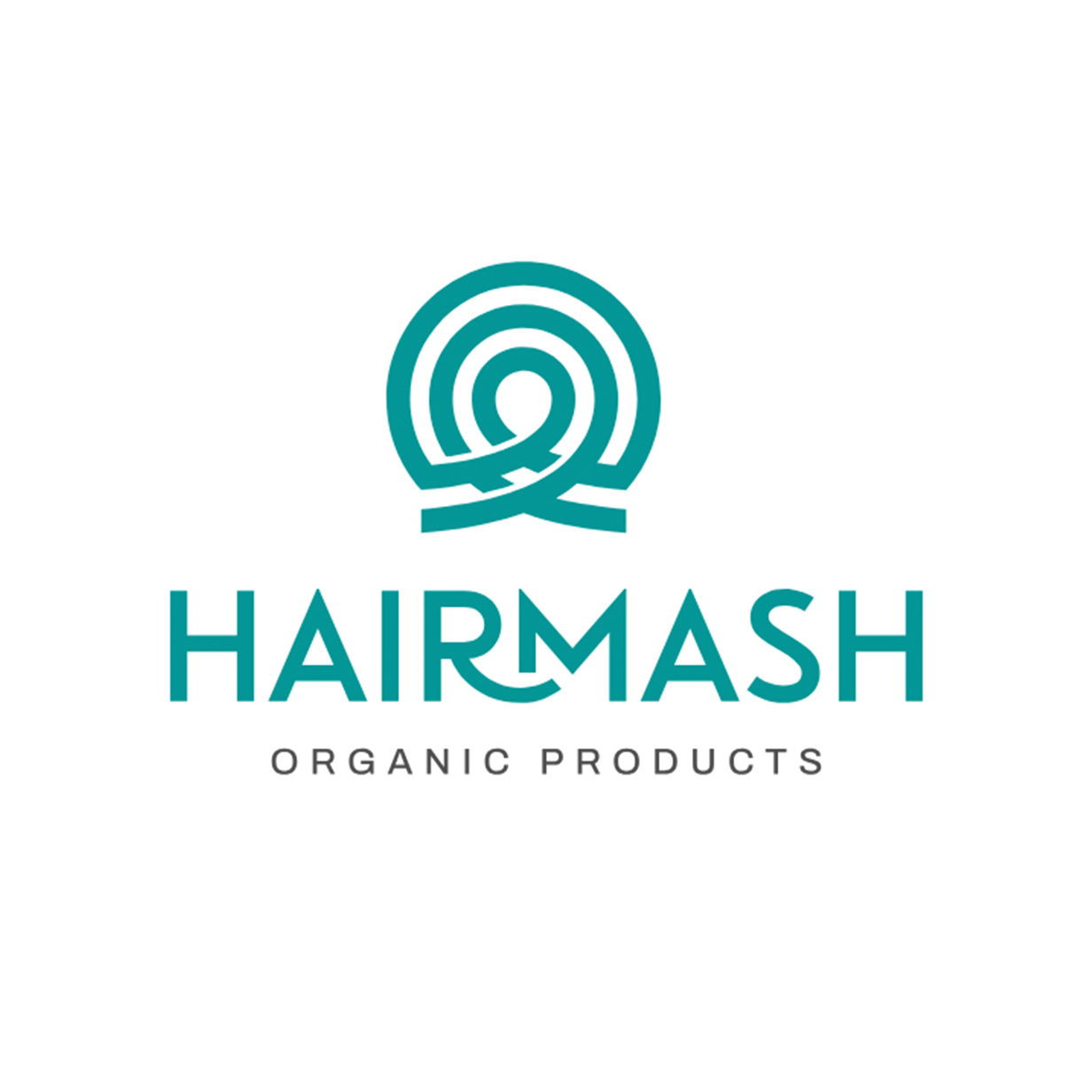 HAIRMASH Organic Products Winning Logo Design